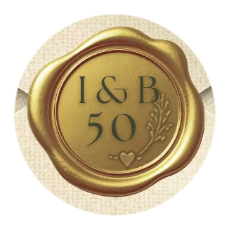 Sello I & B 50
